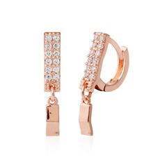 미니골드드롭귀걸이