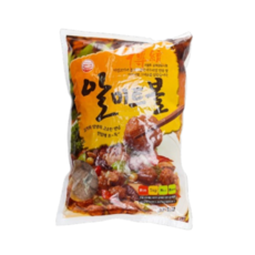 고향향토 전원푸드락 알미트볼 1kg, 2개
