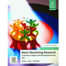 AE Basic Marketing Research, Brown(저),CENGAGE.., CENGAGE