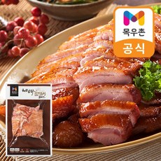 목우촌 허브갈릭 훈제오리 슬라이스, 210g, 6개