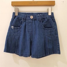 리틀콜리린넨데님