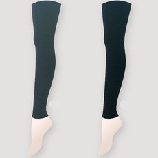 여성 기모 타이즈 레깅스 속바지 겨울 바지 9부