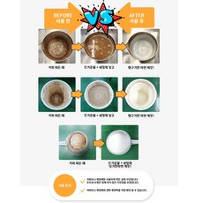 커피보니 카페클린 커피클린 머신클리너 1000g, 1개 - 이미지 7