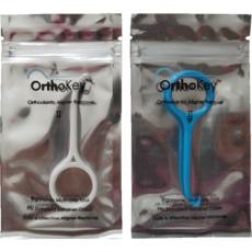바늘빼기 미국 Orthokey완전무선 마우스피스 제거