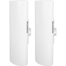 무선브릿지 키트 58G 실외 WiFi 브릿지 2PCS LED 스크린 1000Mbps포트 비표준 24V POE 전원용 미국플러그 - 무선브릿지