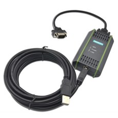 Siemens S7-200/300/400 PLC RS485 Profibus MPI PPI 통신용 AMSAMOTION USB 프로그래밍 케이블 6ES7972-0CB20-0XA0 교체, 1개
