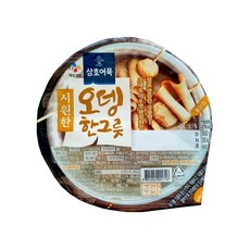 cj제일제당 삼호 시원한오뎅한그릇360gx5개, 360g, 5개