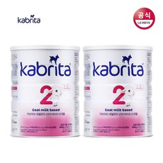 [베비언스] 퀄리고트 카브리타 산양분유 6-12개월 2단계 800g 2캔, 상세 설명 참조, 상세 설명 참조