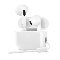 AI번역기 무선 블루투스 번역 헤드폰 음성 다국어 영어 학습 장비, 1) A6PRO WHITE