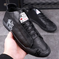 MLB스타일 NY 스니커즈 가죽 캐주얼 신발 3new