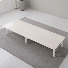 이반가구 4단 쌍다리 좌식 접이식 테이블, 체크