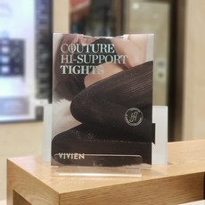 비비안 스트라이프 펄 80 타이즈TS6656(TS6656)