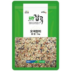 진안농협 오색현미, 1개, 1kg