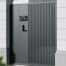 깡스가게 차고자동문 슬라이딩 차고문 도어 자동대문, 스타일 9