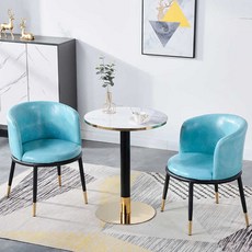 베란다 테이블 세트 그레이 휴게실 가죽 발코니 브라운 티테이블세트 거실 라운드