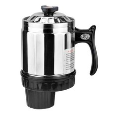 차량용 라면포트 조리기 캠핑 주전자 휴대용 여행, 2. 차량용라면포트-24V800ML 트럭