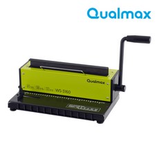31 와이어링 제본기 QualMax WS3160, 단품