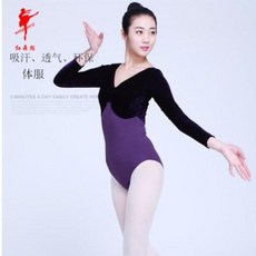 여자 발레 연습복 발레 강습복 무용복 점프슈트