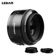 렌즈 YONGNUO YN50mm f1.8 YN EF 50mm f 1.8 AF 렌즈 YN50 캐논 EOS DSLR 카메라 용 조리개 자동 초점 | 50mm f 1.8 | f, 정경