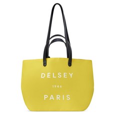 (DELSEY) 크루이제르 토트백 CROISIERE S사이즈 옐로우