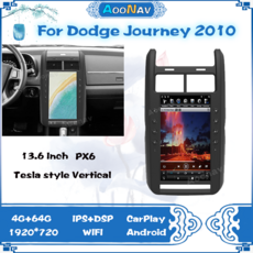 영어 매뉴얼 13.6 Dodge Travely 2009 2010-2013용 Android GPS 내비게이션 차량용 라디오 차량용 멀티미디어 플레이어 Autoradio 스테레오 수신, A9 2G 32G, 6코어, 1개