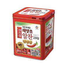 해찬들순창골드고추장14kg