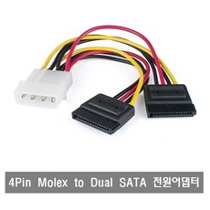 몰렉스4핀sata