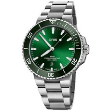 오리스 [ORIS]오리스 뉴아퀴스 데이트 그린 43.5