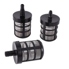 Themoreshop 호스 입수구 필터 여과기 펌프필터 거름망 7-13mm, 12mm, 1개