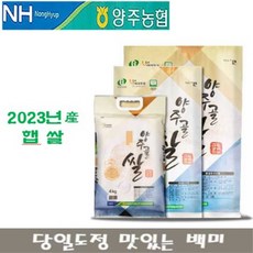 [양주연합농협] 양주골쌀 20Kg 임금님 진상미 당일도정, 1개, 20 Kg