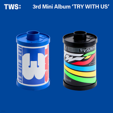 [포켓더스타]투어스 TWS - 미니 3집 -TRY WITH US- 특전도무송증정, Try(화이트)