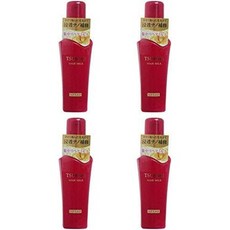 일본직발송 6. 동백 (TSUBAKI) 【정리 사】TSUBAKI 리페어 밀크 헤어 트리트먼트 100ML【×4개】 B07FKG3XH, 100ml, 4개