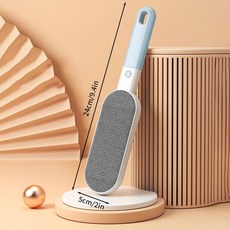 반려동물 털 제거기 의류 린트 브러시 고양이 강아지 제거 수동, 1.S1, 1개