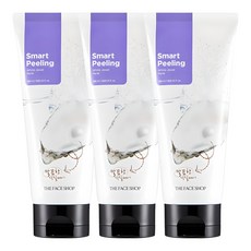 THE FACE SHOP 菲詩小舖 美妍經典珍珠角質乳, 120ml, 3條
