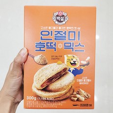 백설 인절미 호떡믹스 300g x 4개