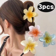 공주마마/뷰티플루메리아집게핀[3개한세트]