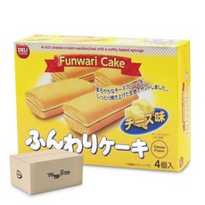 델리 치즈 플레이버 케이크 72g (1박스-16개), 1개
