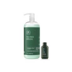 티트리 스페셜 쿨 대용량 샴푸 1000ml + 75ml 쿨링샴푸 쿨샴푸, 2개, 1L