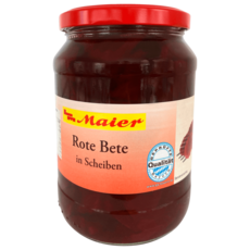 마이어 Maier 병조림 비트 루트 슬라이스, 1개, 670g