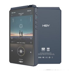 인터파크 DAC(키) HiBy-R6 Gen III R6 3 휴대용 음악 플레이어 USB DAC WIFI MQA MP3 블루투스 안드로이드 ios용 윈도우 맥 구글 플레이, Navy Blue, 07 Navy Blue - ifizendacv3