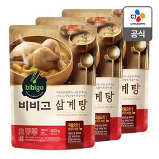 CJ 비비고 삼계탕 800g*3봉