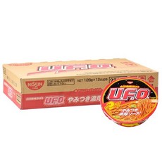 Nissin 닛신 UFO 유에프오 야키소바 볶음면 128g