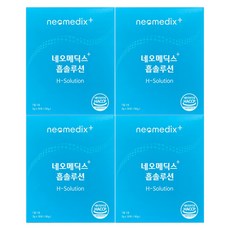 네오메딕스 흡솔루션 3g x 30포 4박스, 4개, 90g