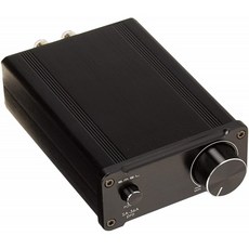 영국직송 SMSL SA-36A Pro HIFI 디지털 앰프 AMP(12V 전원 어댑터 검은색), 단일옵션, 단일옵션