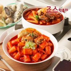 죠스떡볶이2인세트