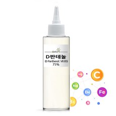 D판테놀(D Panthenol ; Vit B5)-75%-사용하기 편리한 액상타입의 디판테놀(Vitamin B5) 무자극 보습제, 1개, 500ml - ifizenone