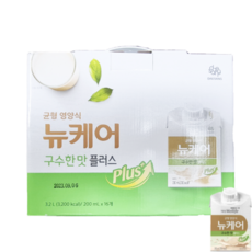 뉴케어 구수한맛 플러스 200m 코스트코, 16개, 200ml