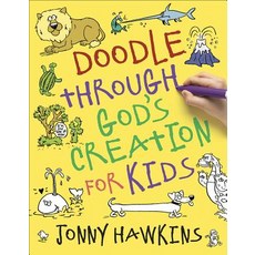 Doodle Through God's Creation for Kids Paperback, Harvest Kids, English, 9780736971942