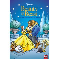 Disney Beauty and the Beast: The Story of the Movie in Comics Hardcover, Dark Horse Books