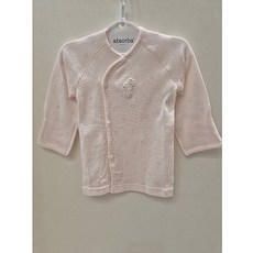 압소바 미쿵 배냇저고리 AZD10104, 핑크